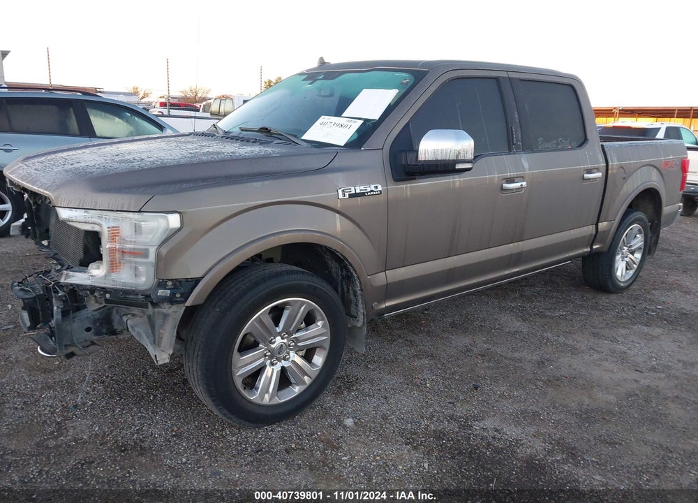 2018 FORD F-150 VIN: 1FTEW1EG4JFE09987
