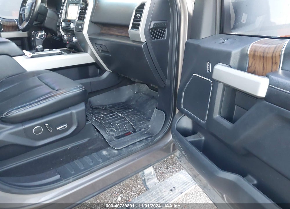 2018 FORD F-150 VIN: 1FTEW1EG4JFE09987