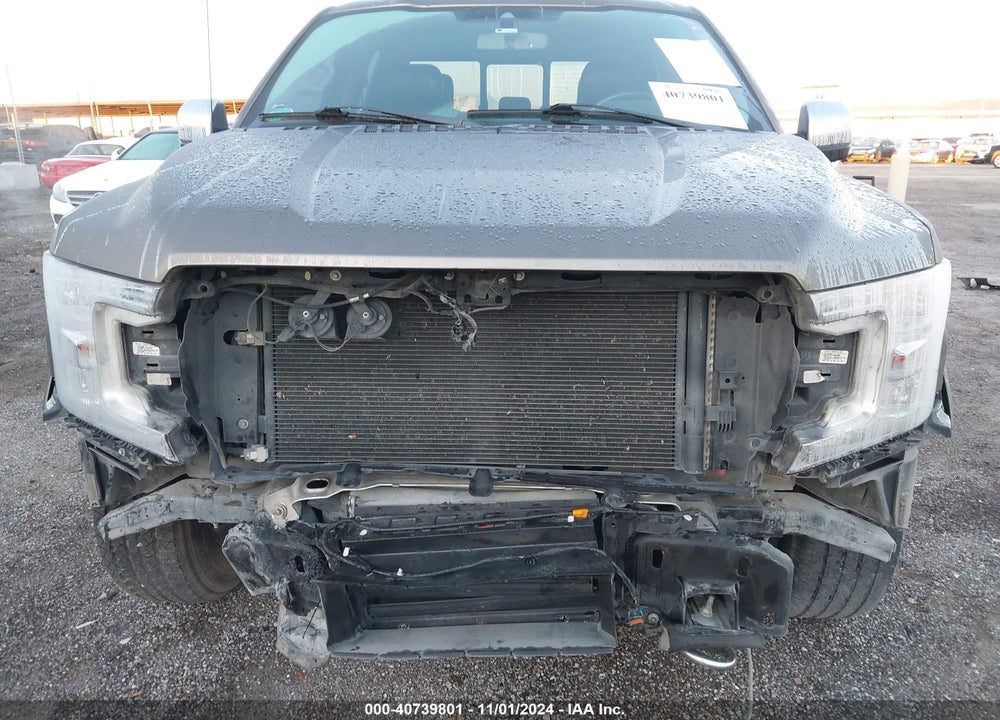 2018 FORD F-150 VIN: 1FTEW1EG4JFE09987