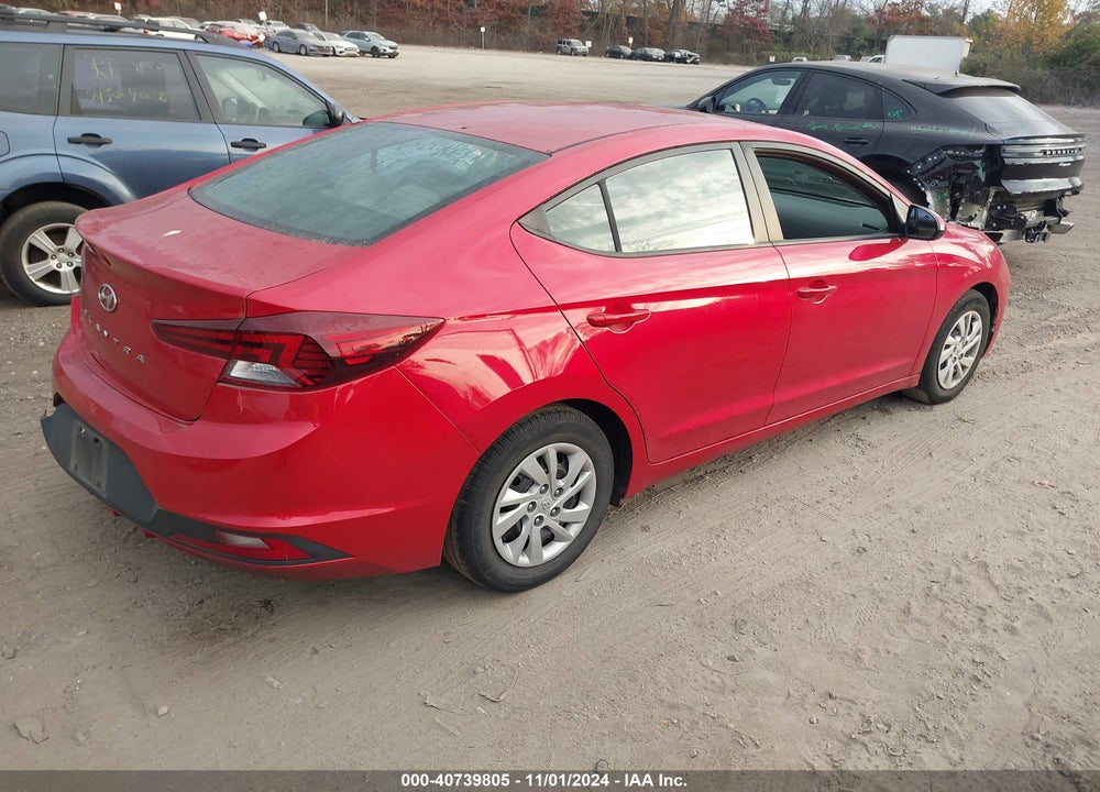2020 HYUNDAI ELANTRA SE VIN: 5NPD74LF4LH619115