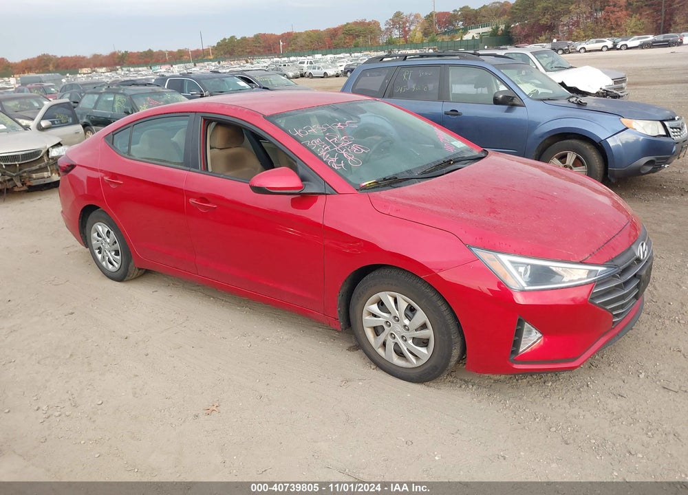 2020 HYUNDAI ELANTRA SE VIN: 5NPD74LF4LH619115