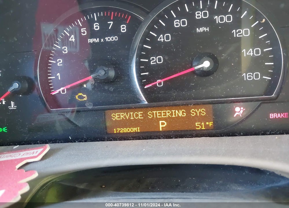 2007 CADILLAC STS V6 VIN: 1G6DW677970190898