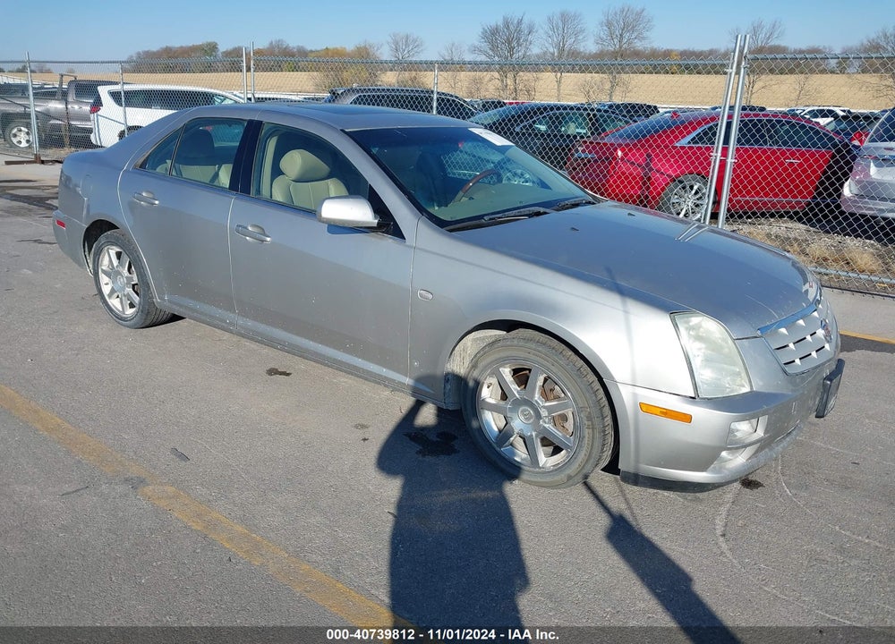2007 CADILLAC STS V6 VIN: 1G6DW677970190898