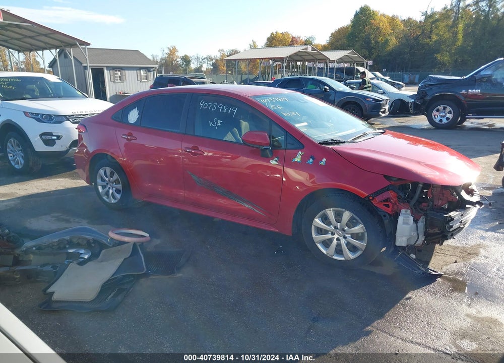 2020 TOYOTA COROLLA LE VIN: JTDEPRAE3LJ085088