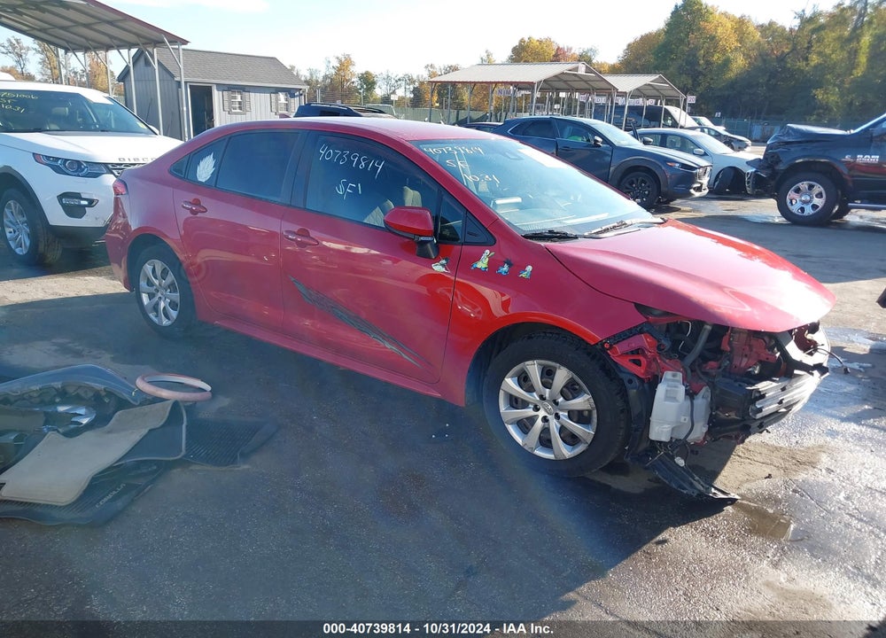 2020 TOYOTA COROLLA LE VIN: JTDEPRAE3LJ085088
