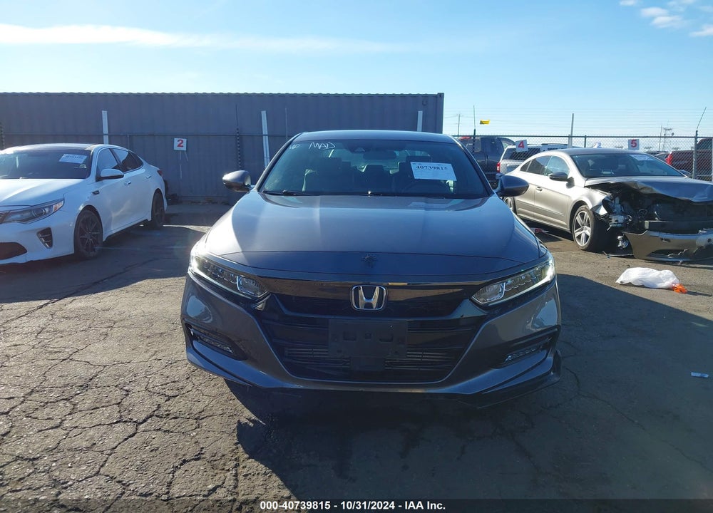 2020 HONDA ACCORD SPORT VIN: 1HGCV1F39LA035822