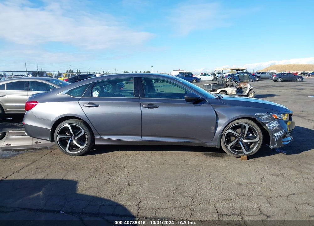 2020 HONDA ACCORD SPORT VIN: 1HGCV1F39LA035822