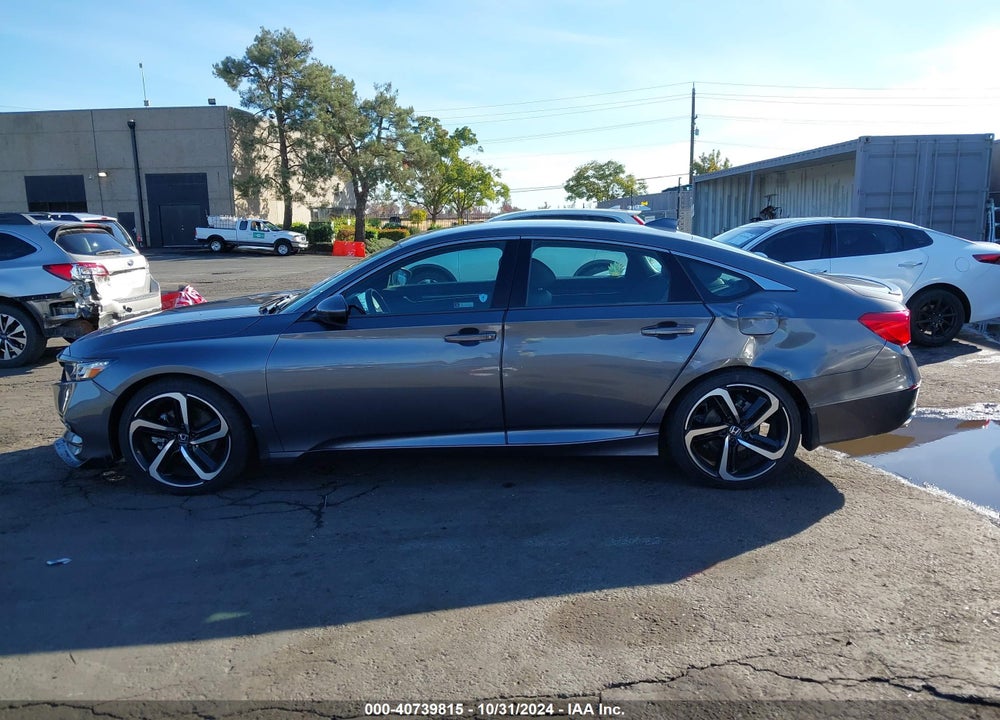 2020 HONDA ACCORD SPORT VIN: 1HGCV1F39LA035822