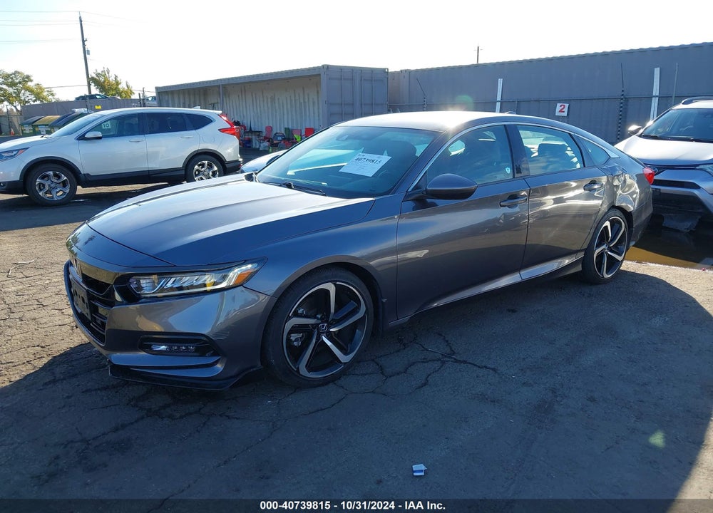 2020 HONDA ACCORD SPORT VIN: 1HGCV1F39LA035822