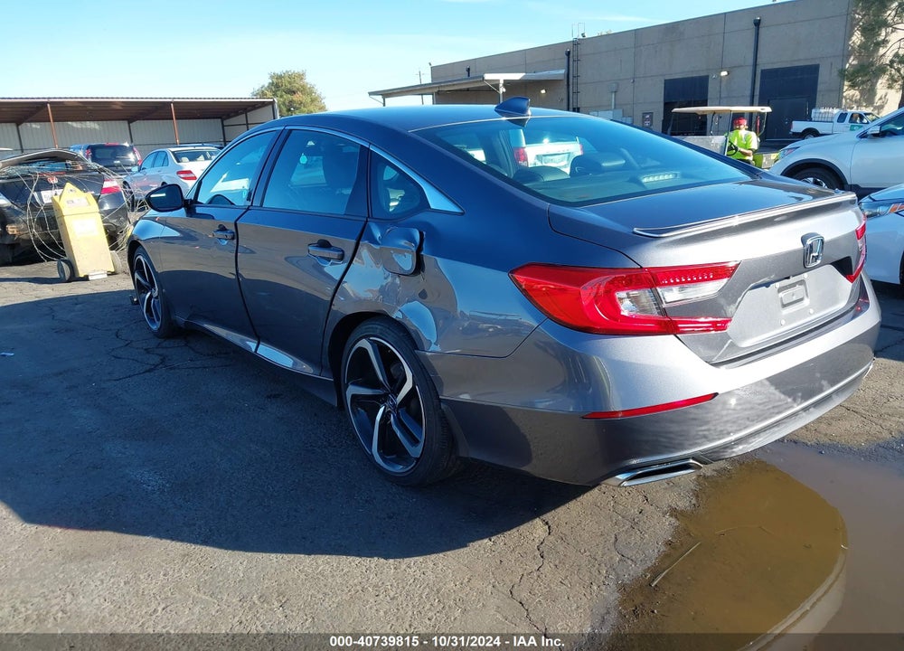 2020 HONDA ACCORD SPORT VIN: 1HGCV1F39LA035822