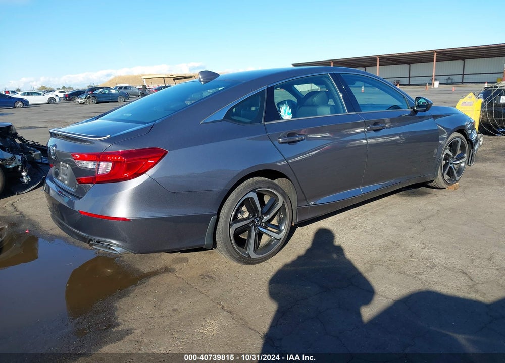 2020 HONDA ACCORD SPORT VIN: 1HGCV1F39LA035822