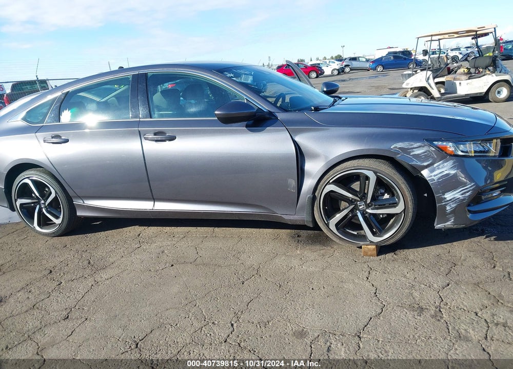 2020 HONDA ACCORD SPORT VIN: 1HGCV1F39LA035822
