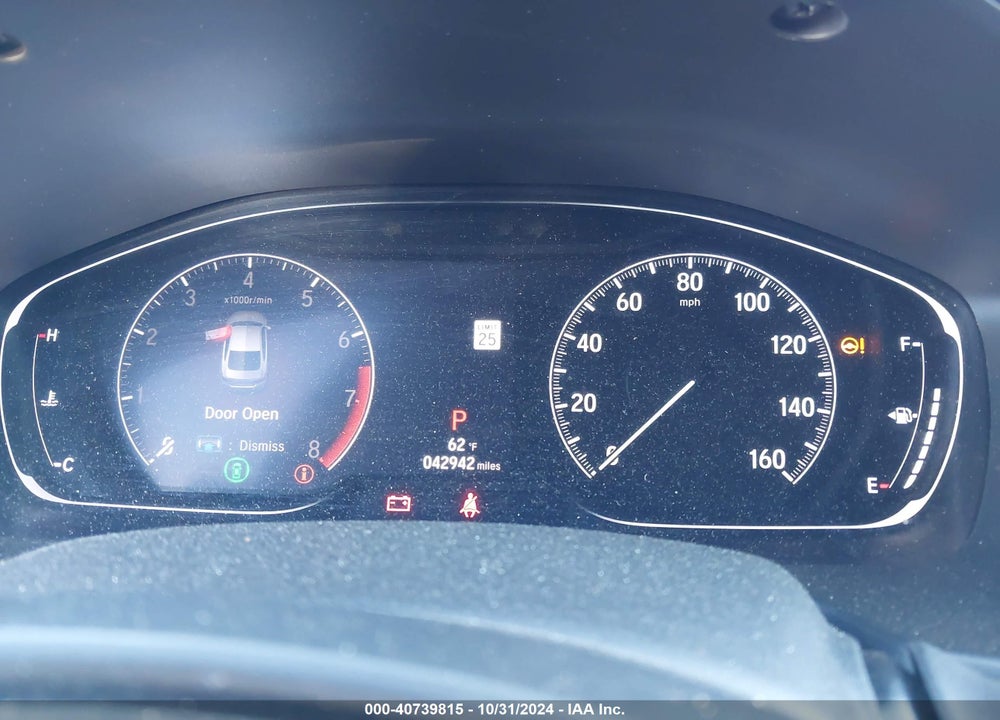 2020 HONDA ACCORD SPORT VIN: 1HGCV1F39LA035822