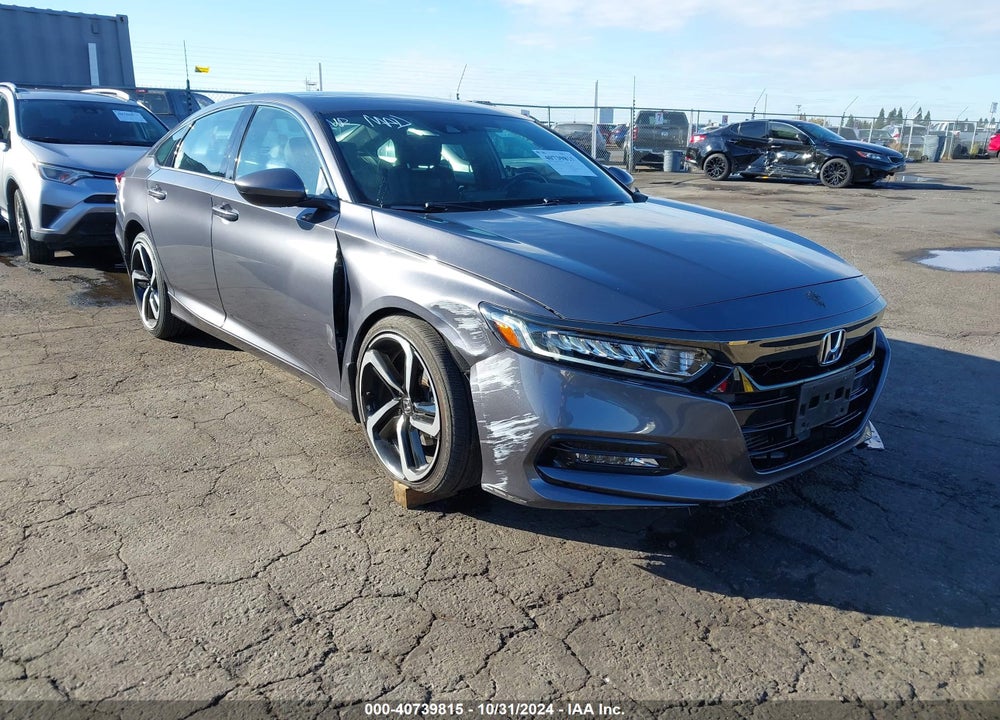 2020 HONDA ACCORD SPORT VIN: 1HGCV1F39LA035822