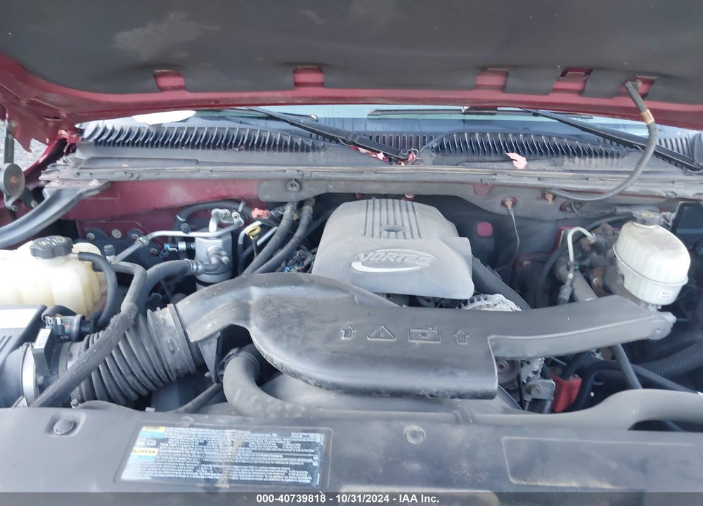 2004 CHEVROLET TAHOE Z71 VIN: 1GNEK13Z14R224161