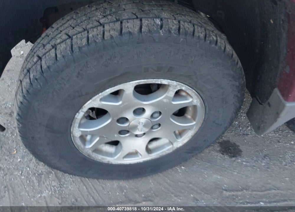 2004 CHEVROLET TAHOE Z71 VIN: 1GNEK13Z14R224161