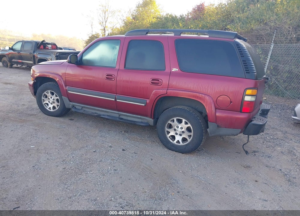 2004 CHEVROLET TAHOE Z71 VIN: 1GNEK13Z14R224161