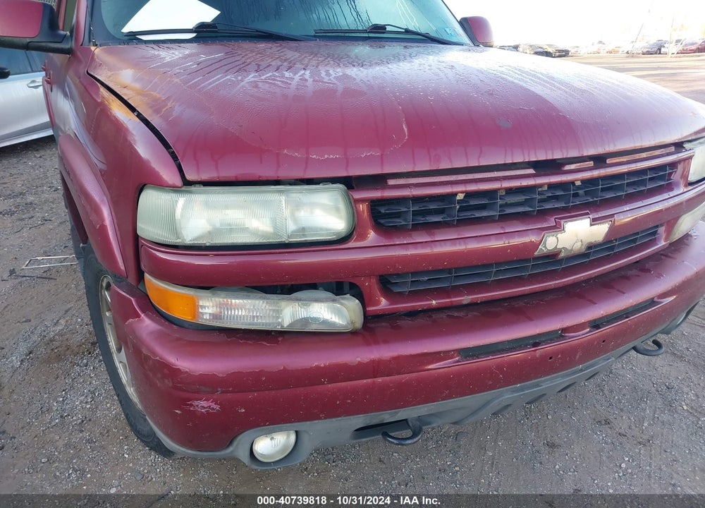 2004 CHEVROLET TAHOE Z71 VIN: 1GNEK13Z14R224161