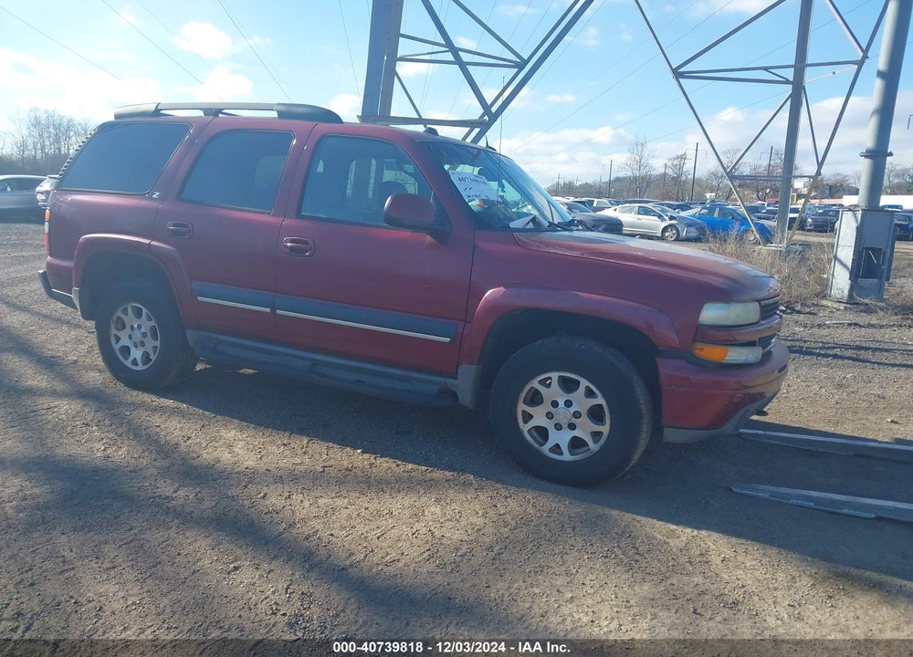 2004 CHEVROLET TAHOE Z71 VIN: 1GNEK13Z14R224161