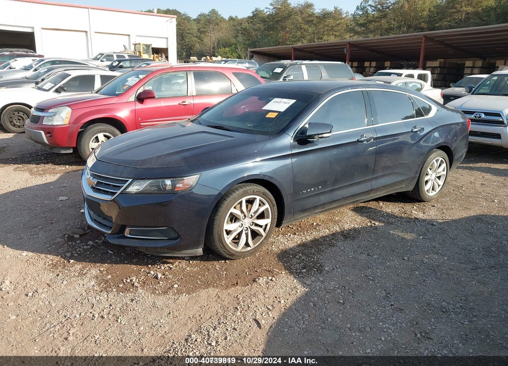2016 CHEVROLET IMPALA 2LT VIN: 2G1115S30G9150611