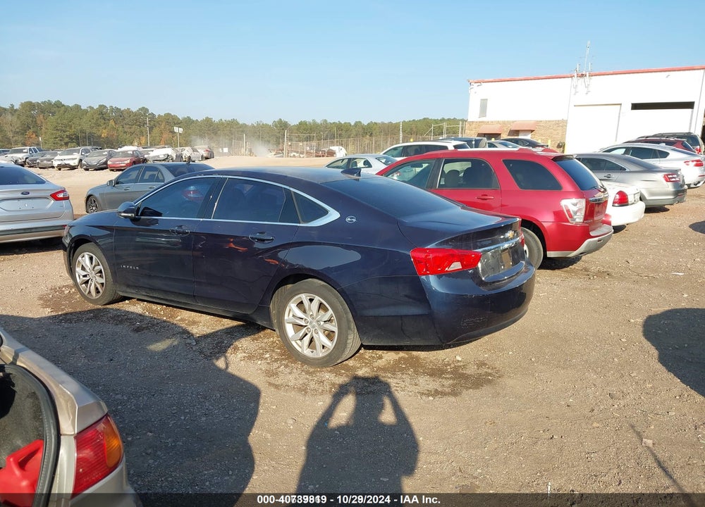 2016 CHEVROLET IMPALA 2LT VIN: 2G1115S30G9150611