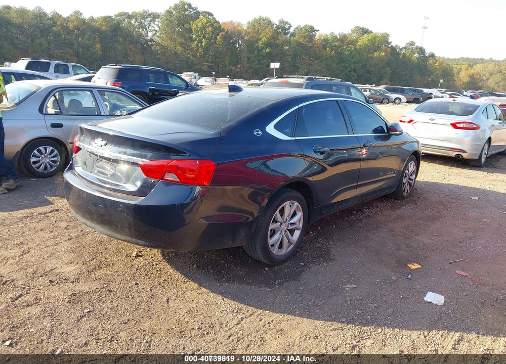 2016 CHEVROLET IMPALA 2LT VIN: 2G1115S30G9150611