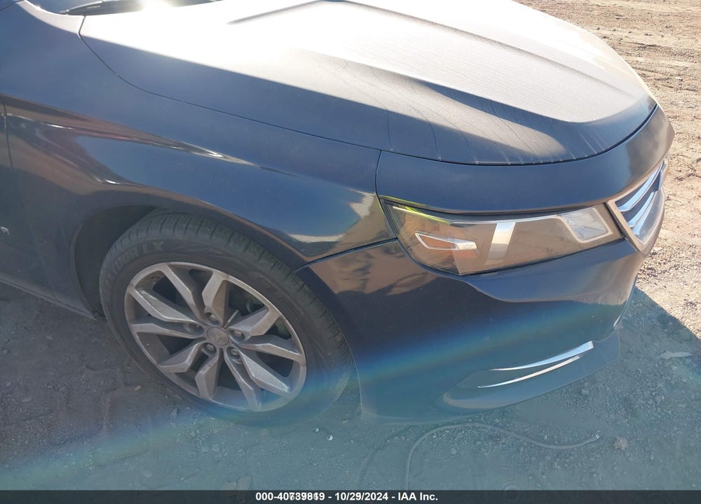 2016 CHEVROLET IMPALA 2LT VIN: 2G1115S30G9150611