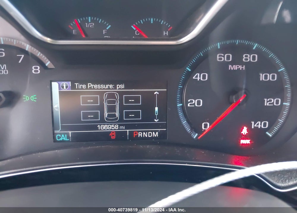 2016 CHEVROLET IMPALA 2LT VIN: 2G1115S30G9150611