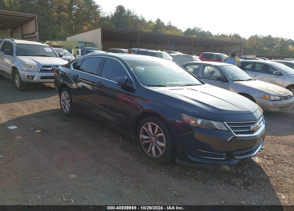 2016 CHEVROLET IMPALA 2LT VIN: 2G1115S30G9150611