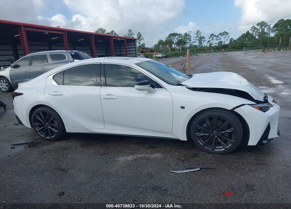 2024 LEXUS IS 350 F SPORT DESIGN VIN: JTHBZ1B2XR5078514