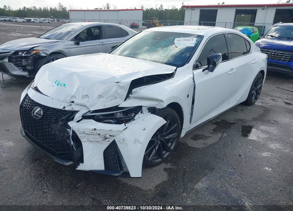 2024 LEXUS IS 350 F SPORT DESIGN VIN: JTHBZ1B2XR5078514