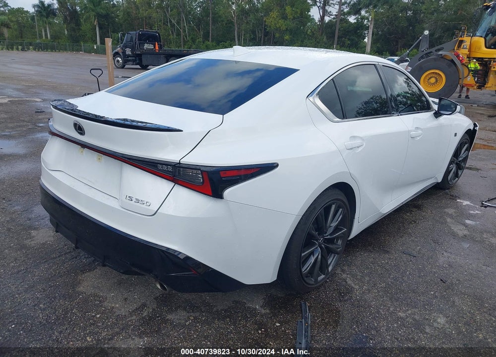 2024 LEXUS IS 350 F SPORT DESIGN VIN: JTHBZ1B2XR5078514