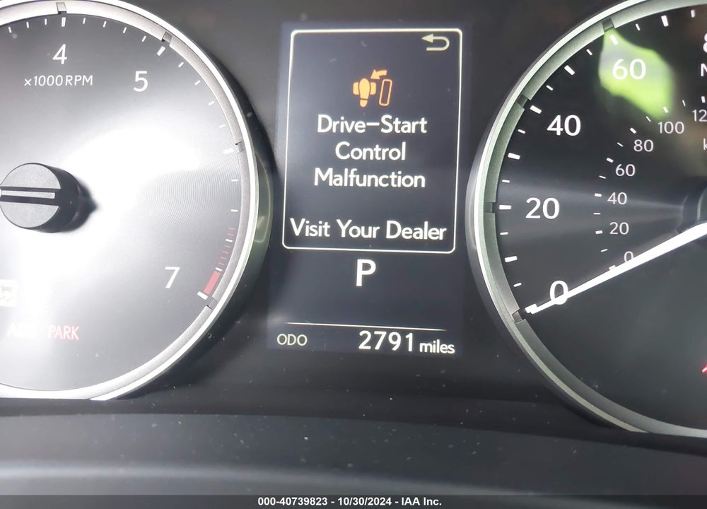 2024 LEXUS IS 350 F SPORT DESIGN VIN: JTHBZ1B2XR5078514