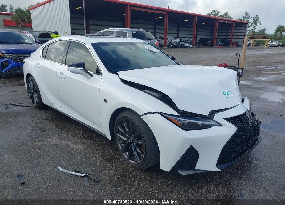 2024 LEXUS IS 350 F SPORT DESIGN VIN: JTHBZ1B2XR5078514