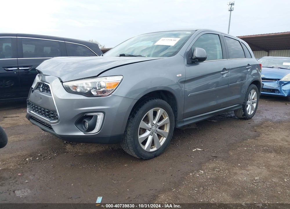 2015 MITSUBISHI OUTLANDER SPORT SE VIN: 4A4AP4AU0FE027051