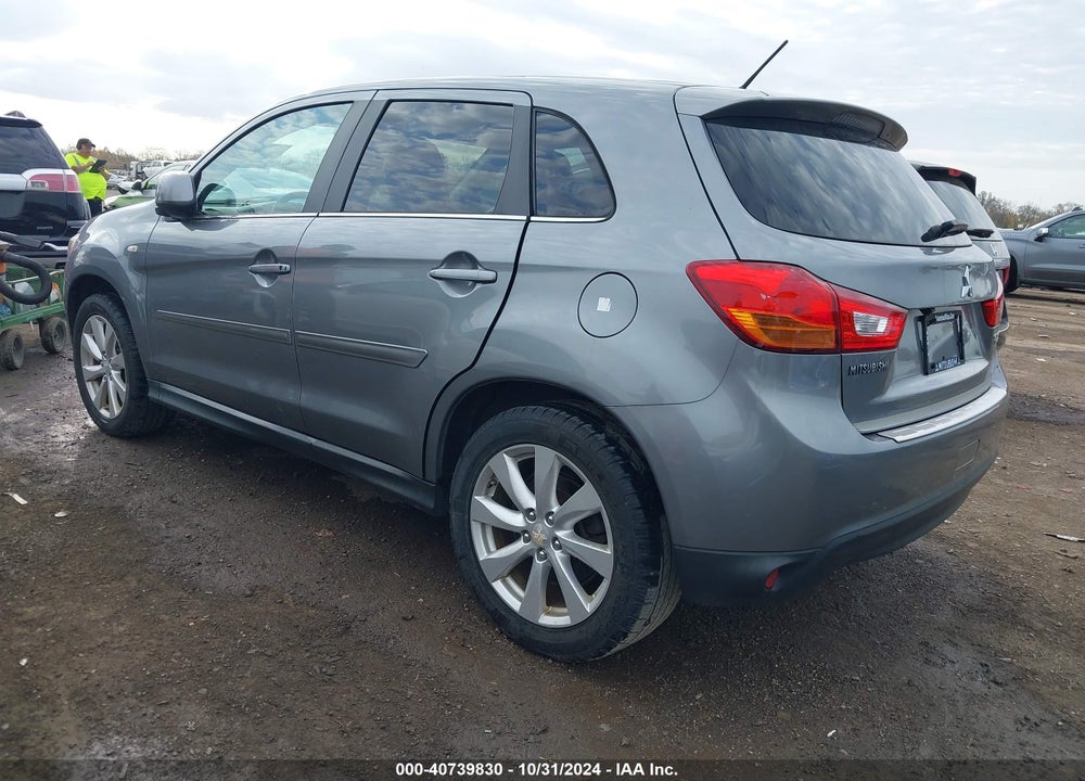2015 MITSUBISHI OUTLANDER SPORT SE VIN: 4A4AP4AU0FE027051