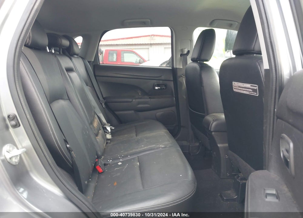 2015 MITSUBISHI OUTLANDER SPORT SE VIN: 4A4AP4AU0FE027051