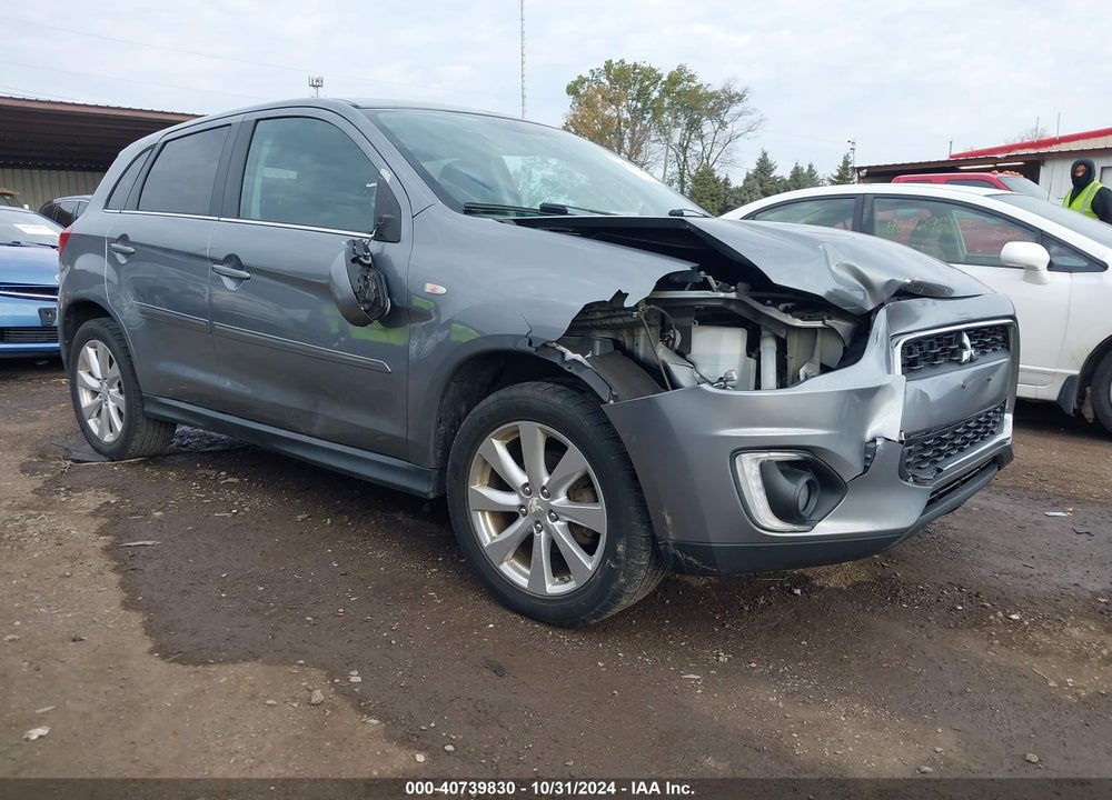 2015 MITSUBISHI OUTLANDER SPORT SE VIN: 4A4AP4AU0FE027051