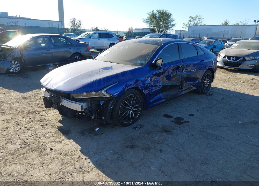 2023 KIA K5 VIN: 5XXG44J80PG173864