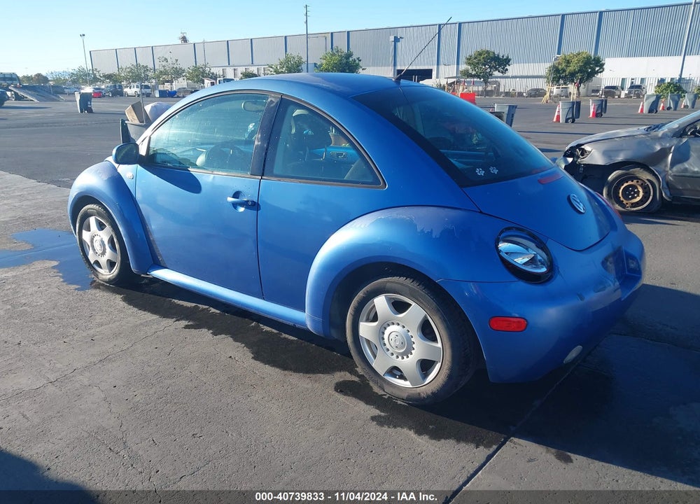 2001 VOLKSWAGEN NEW BEETLE GL VIN: 3VWBK21C21M446928