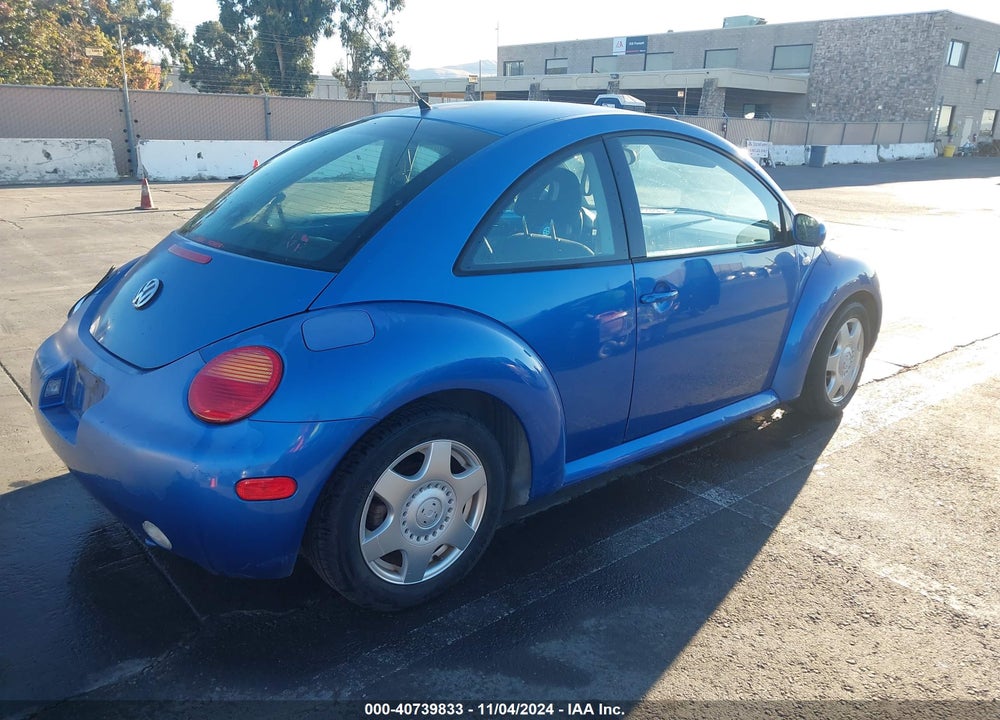 2001 VOLKSWAGEN NEW BEETLE GL VIN: 3VWBK21C21M446928