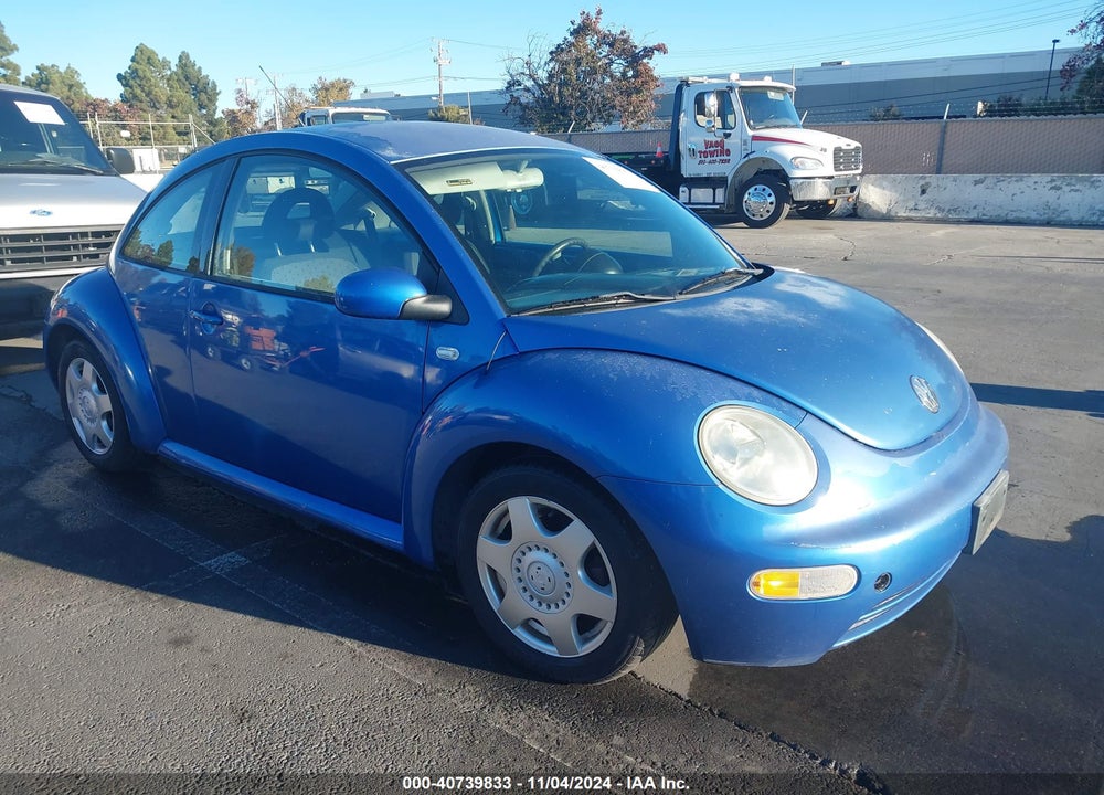 2001 VOLKSWAGEN NEW BEETLE GL VIN: 3VWBK21C21M446928