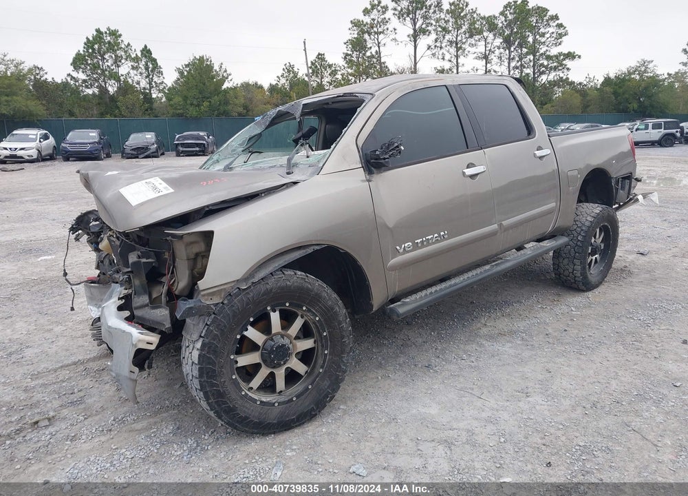 2006 NISSAN TITAN LE VIN: 1N6BA07B06N546089