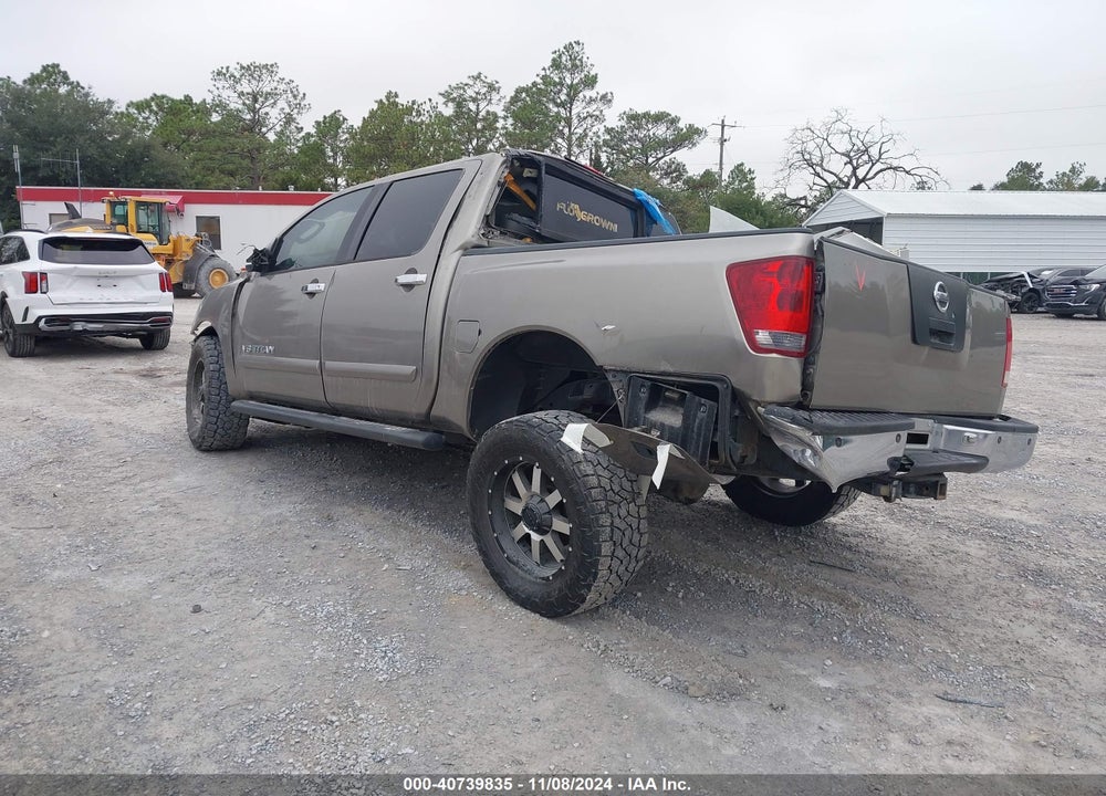 2006 NISSAN TITAN LE VIN: 1N6BA07B06N546089