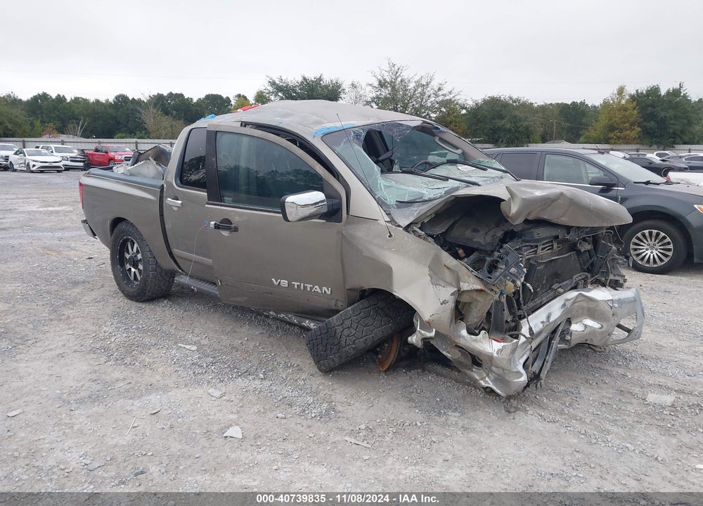 2006 NISSAN TITAN LE VIN: 1N6BA07B06N546089