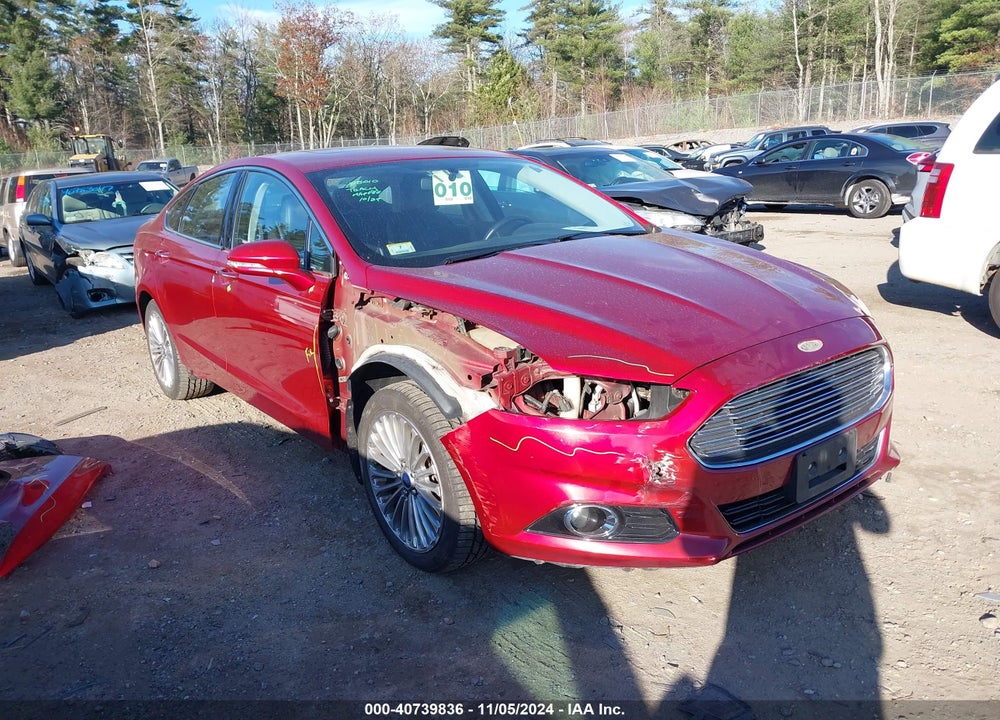 2013 FORD FUSION TITANIUM VIN: 3FA6P0D98DR210324