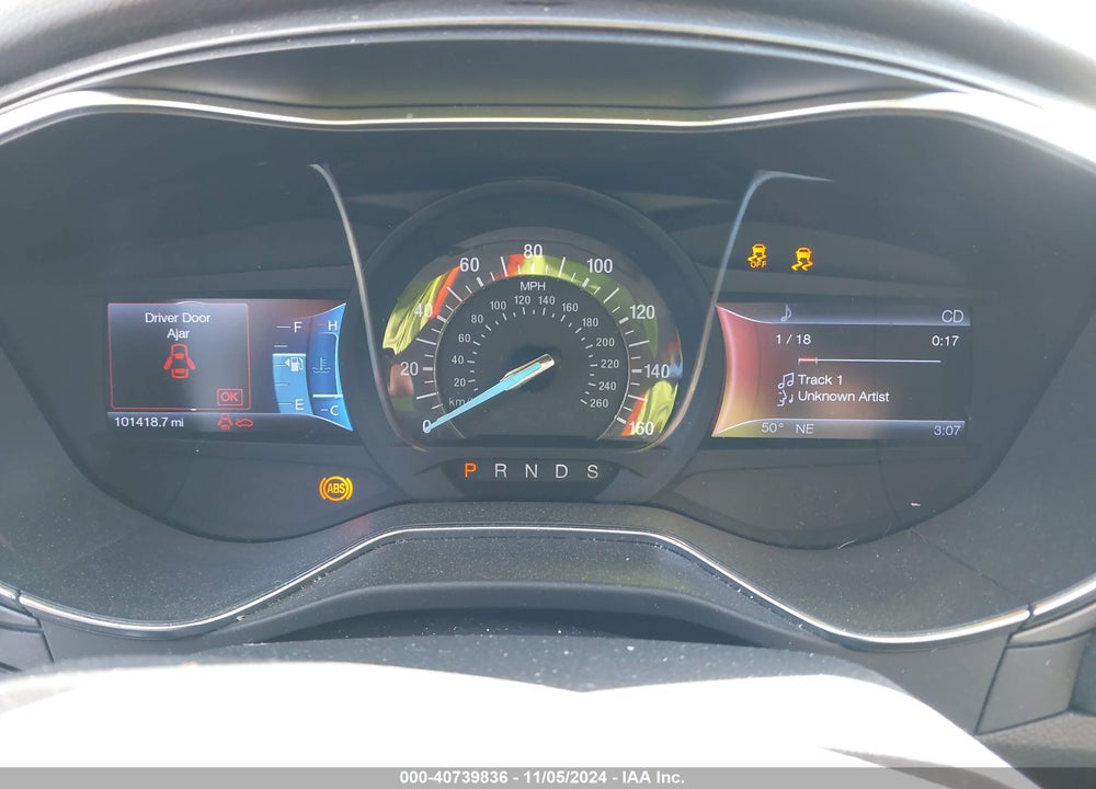 2013 FORD FUSION TITANIUM VIN: 3FA6P0D98DR210324