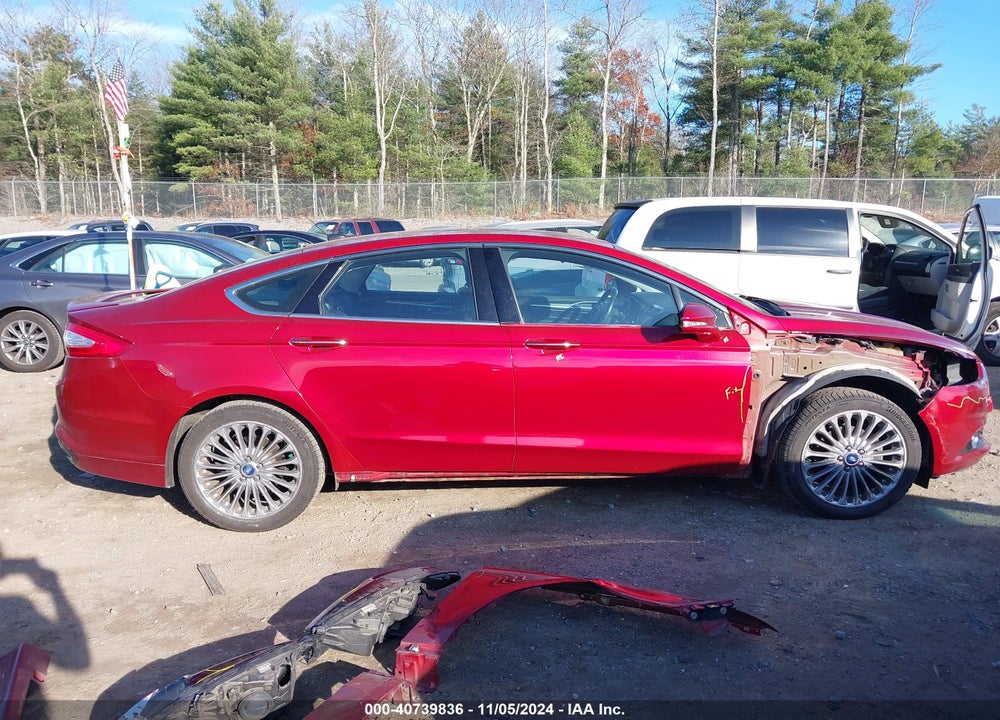 2013 FORD FUSION TITANIUM VIN: 3FA6P0D98DR210324