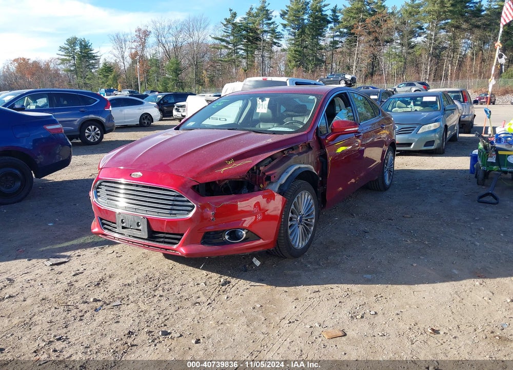 2013 FORD FUSION TITANIUM VIN: 3FA6P0D98DR210324