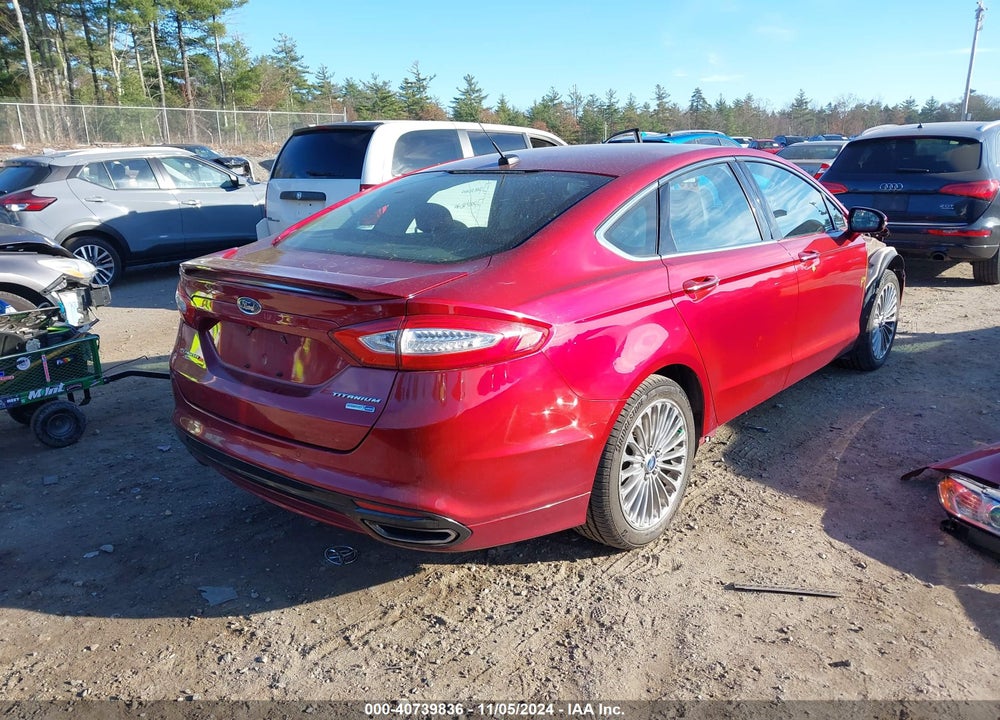 2013 FORD FUSION TITANIUM VIN: 3FA6P0D98DR210324